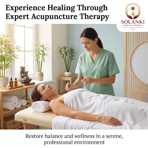Acupuncture Therapy at Solanki Biofield Therapy