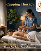 Cupping Therapy at Solanki Biofield Therapy